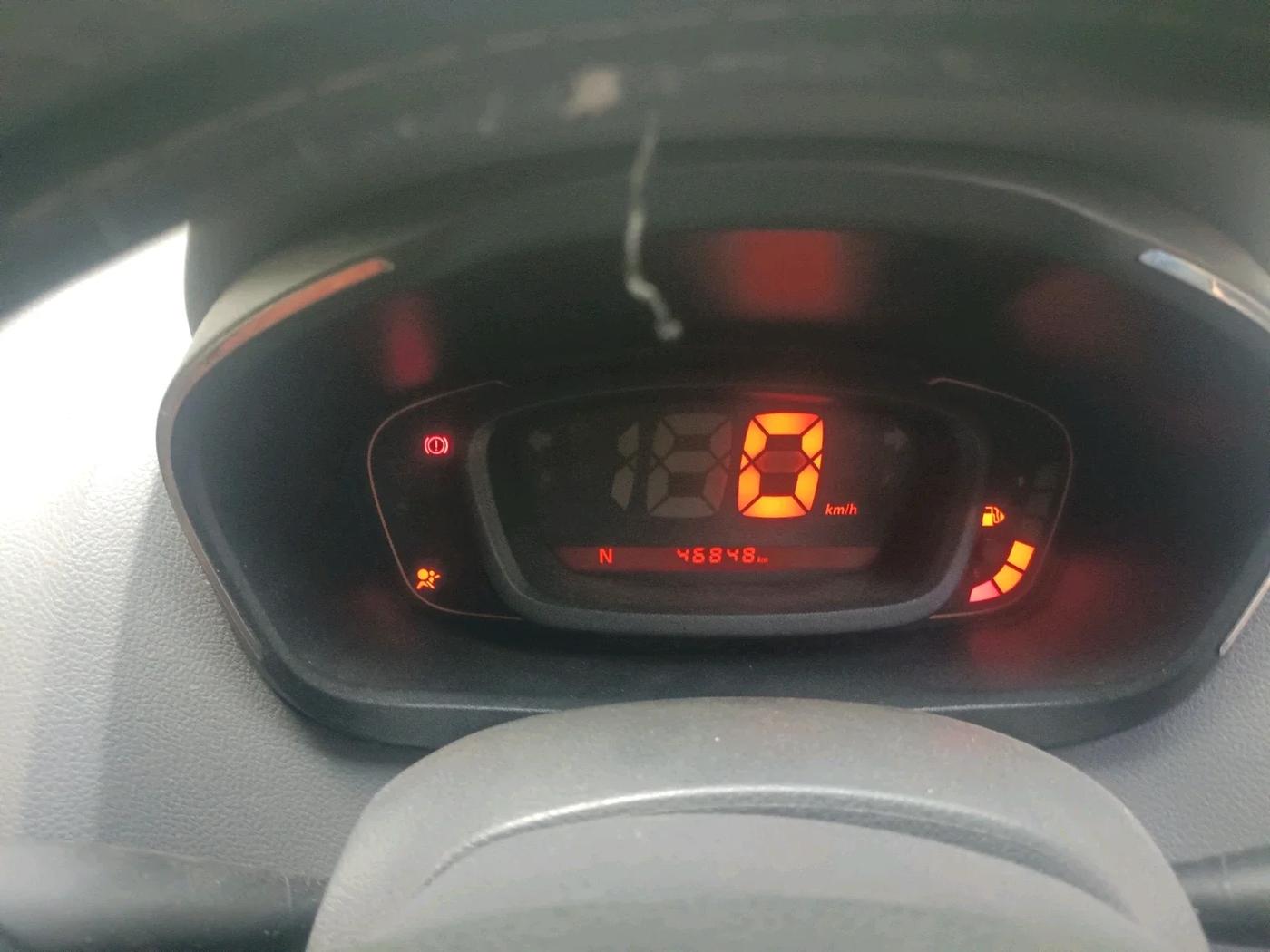 2016 Renault Kwid RXT 1.0 AMT (O), Petrol, Automatic, 46,848 km, interior