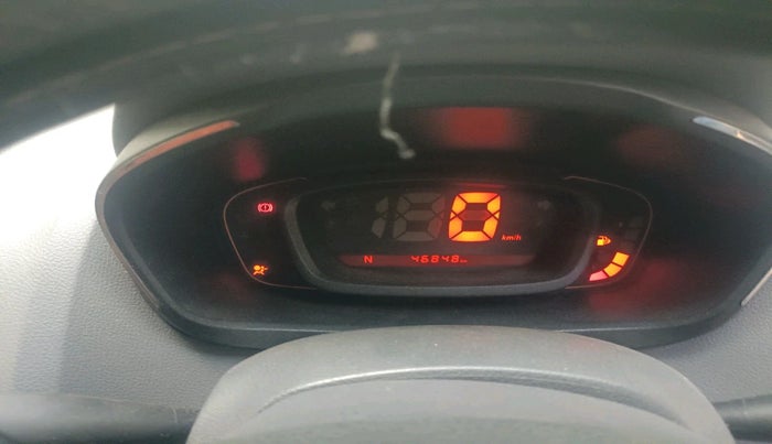 2016 Renault Kwid RXT 1.0 AMT (O), Petrol, Automatic, 46,848 km, interior