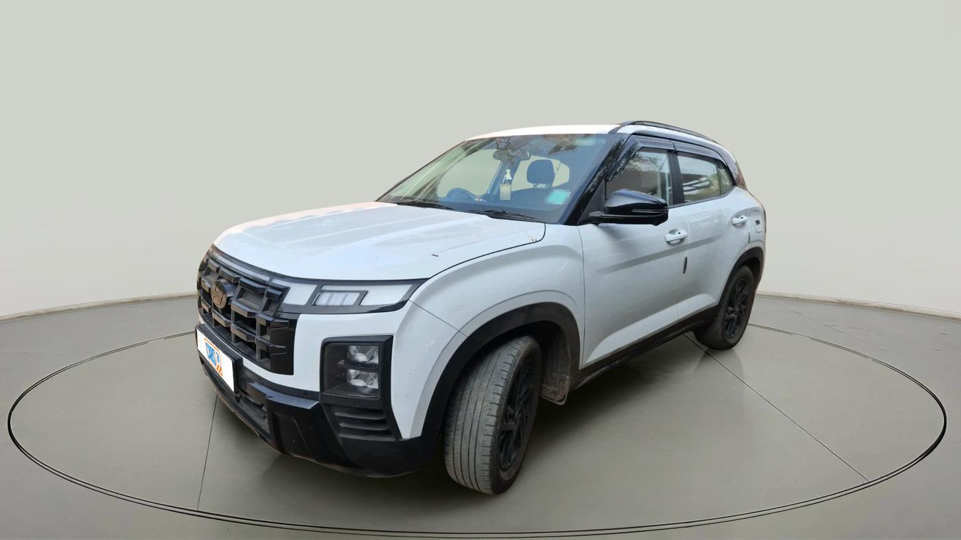 2024 Hyundai Creta SX (O) 1.5 Diesel AT Knight Edition, Diesel, Automatic, 33,817 km, exterior