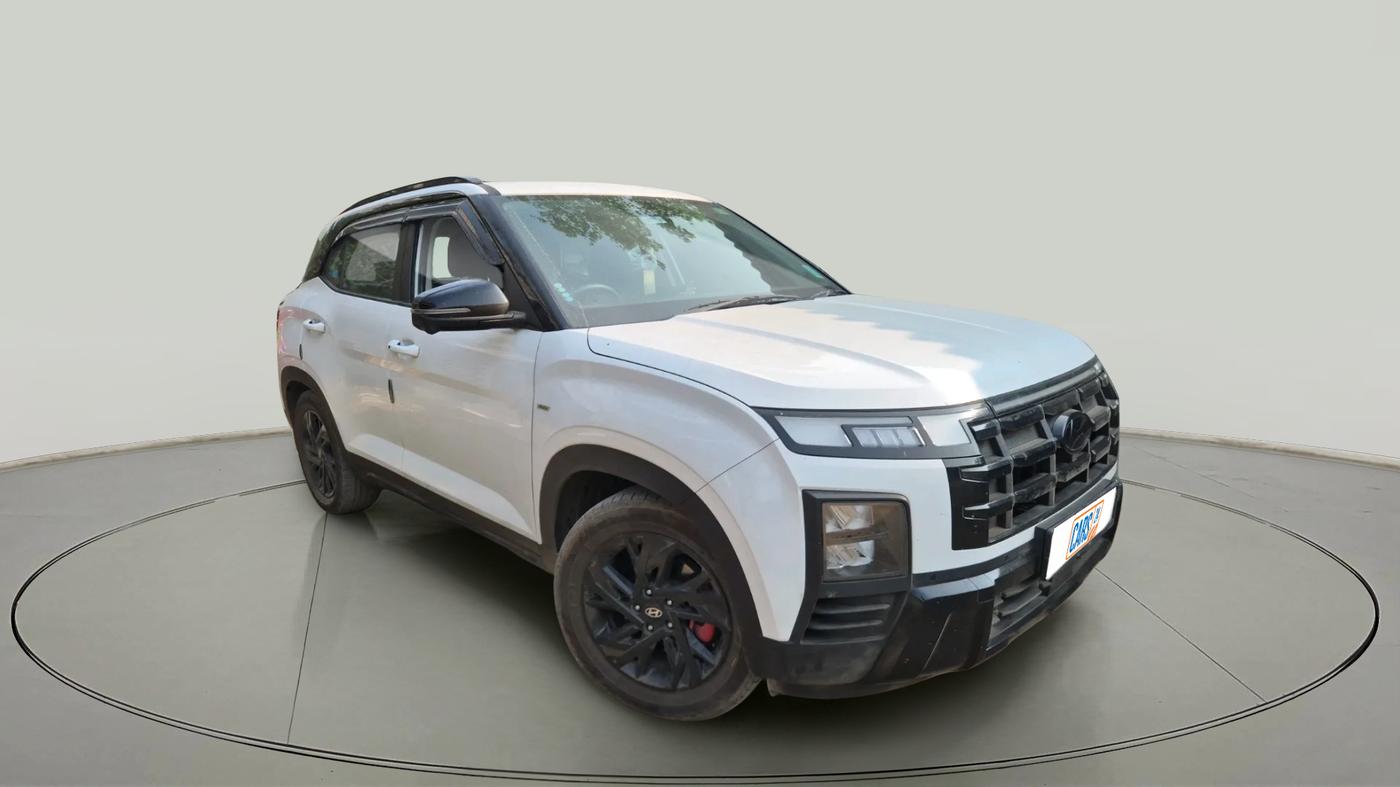 2024 Hyundai Creta SX (O) 1.5 Diesel AT Knight Edition, Diesel, Automatic, 33,817 km, exterior