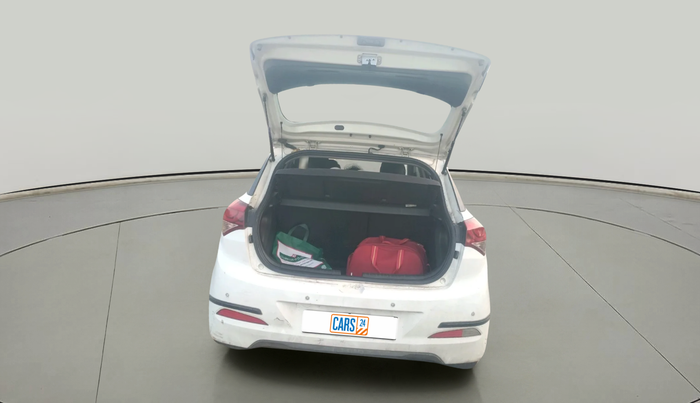 2015 Hyundai Elite i20 ASTA 1.4 CRDI, Diesel, Manual, 1,24,964 km, exterior