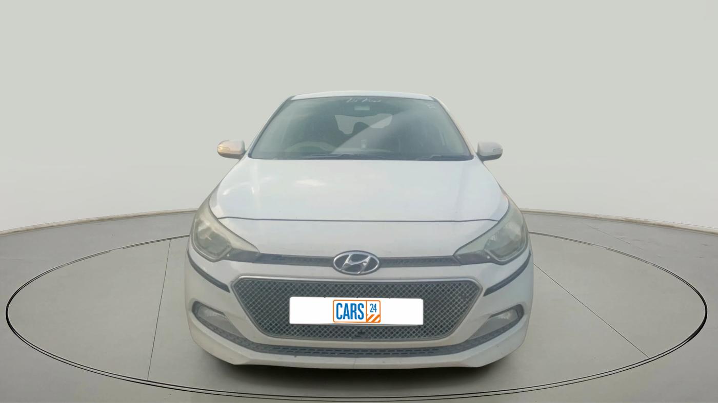 2015 Hyundai Elite i20 ASTA 1.4 CRDI, Diesel, Manual, 1,24,964 km, exterior