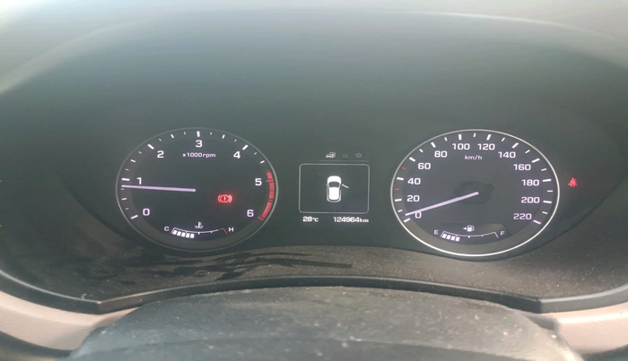 2015 Hyundai Elite i20 ASTA 1.4 CRDI, Diesel, Manual, 1,24,964 km, interior