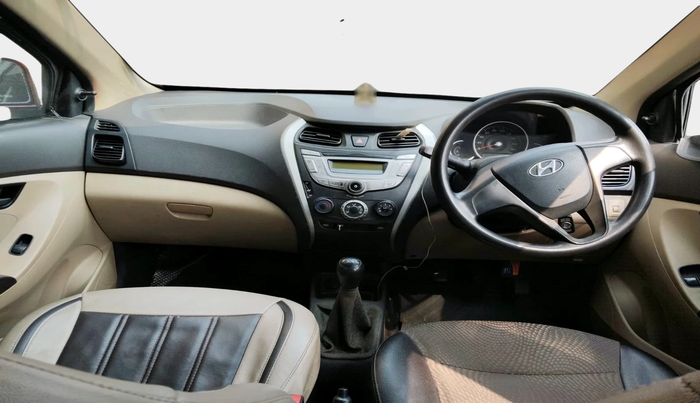 2016 Hyundai Eon MAGNA + AIRBAG, Petrol, Manual, 85,288 km, interior