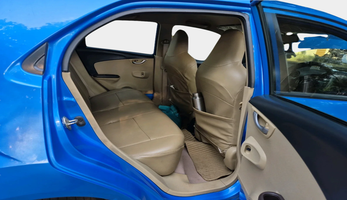 2012 Honda Brio V MT, Petrol, Manual, 55,032 km, interior