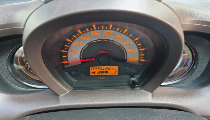 2012 Honda Brio V MT, Petrol, Manual, 55,032 km, interior