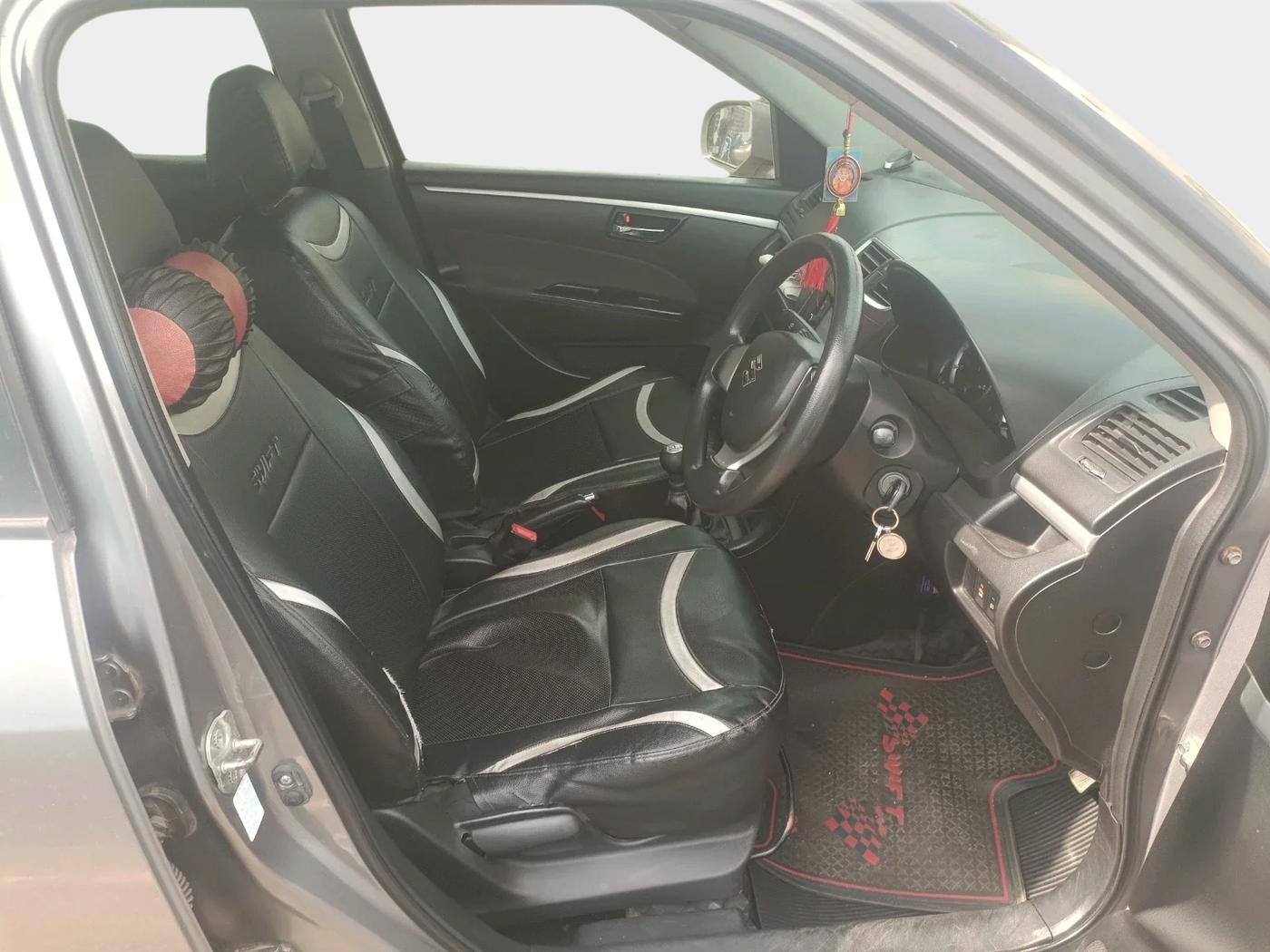 2014 Maruti Swift VDI, Diesel, Manual, 1,92,592 km, interior