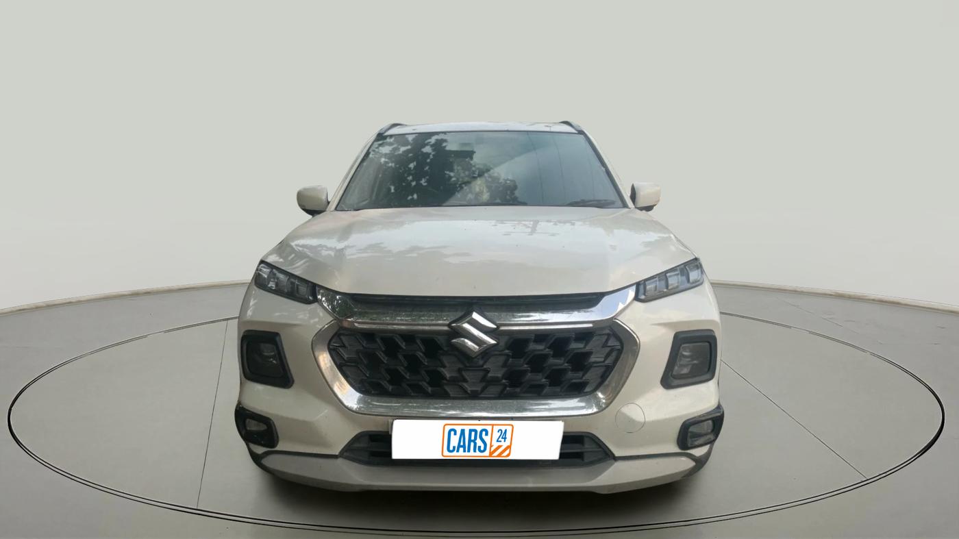 2023 Maruti Grand Vitara ALPHA SMART HYBRID, Petrol, Manual, 1,27,002 km, exterior