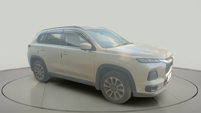 2023 Maruti Grand Vitara ALPHA SMART HYBRID, Petrol, Manual, 1,27,002 km, exterior