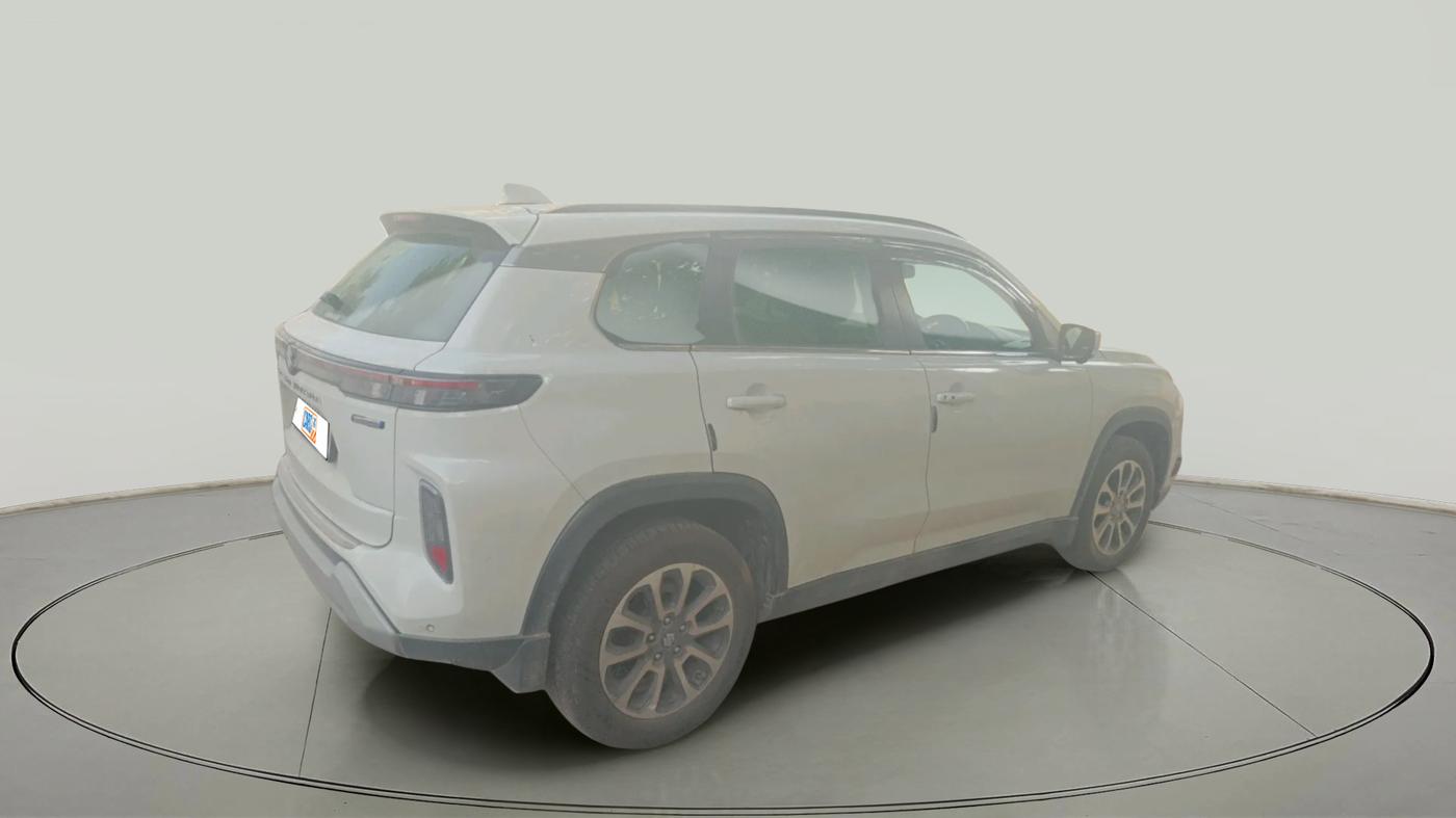 2023 Maruti Grand Vitara ALPHA SMART HYBRID, Petrol, Manual, 1,27,002 km, exterior