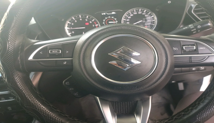 2023 Maruti Grand Vitara ALPHA SMART HYBRID, Petrol, Manual, 1,27,002 km, interior