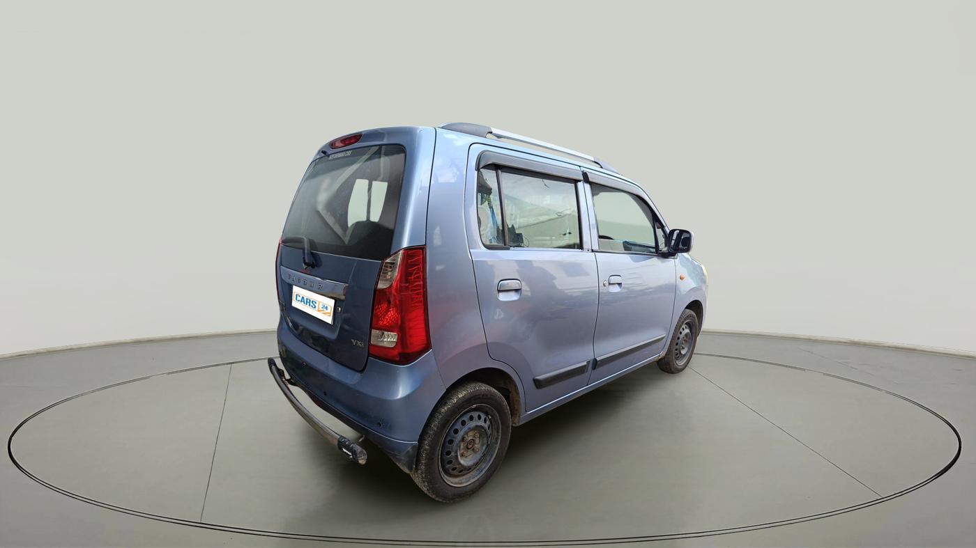 2011 Maruti Wagon R 1.0 VXI, Petrol, Manual, 1,51,832 km, exterior