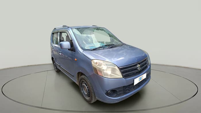 2011 Maruti Wagon R 1.0 VXI, Petrol, Manual, 1,51,832 km, exterior