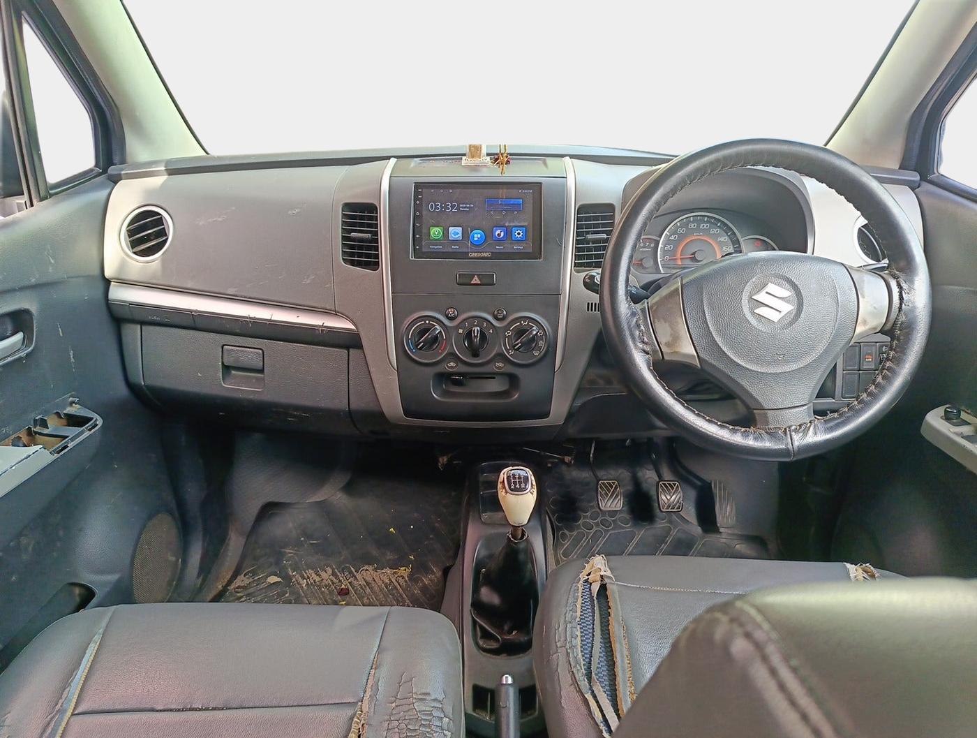 2011 Maruti Wagon R 1.0 VXI, Petrol, Manual, 1,51,832 km, interior