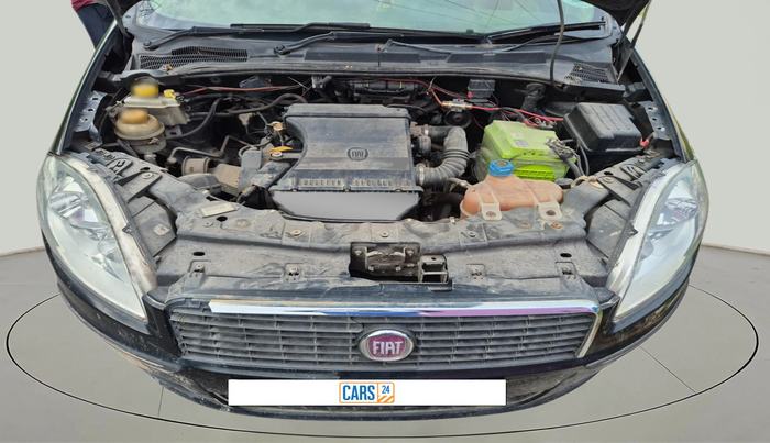 2014 Fiat Linea ACTIVE 1.4 L, Petrol, Manual, 63,389 km, exterior