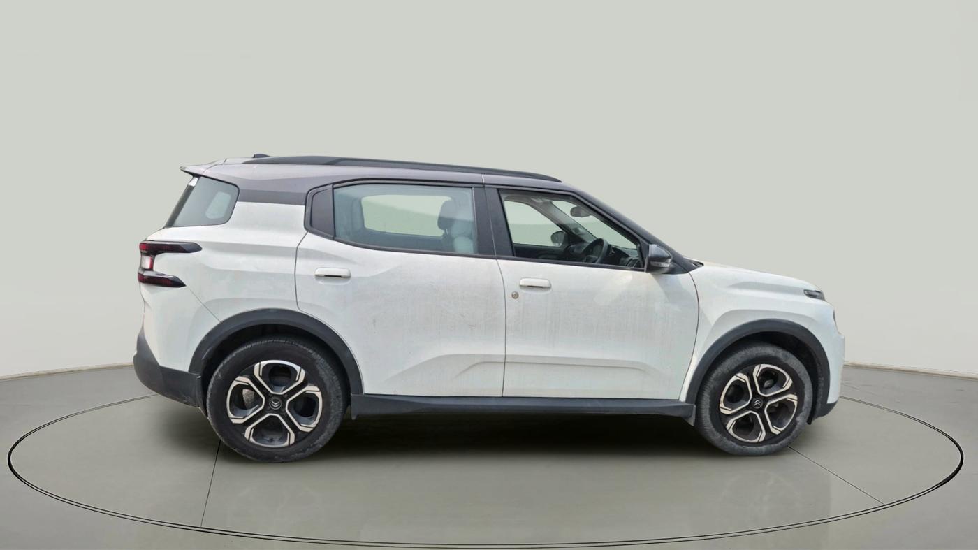 2024 CITROEN C3 AIRCROSS MAX 1.2 5 STR DUAL TONE, Petrol, Manual, 8,500 km, exterior