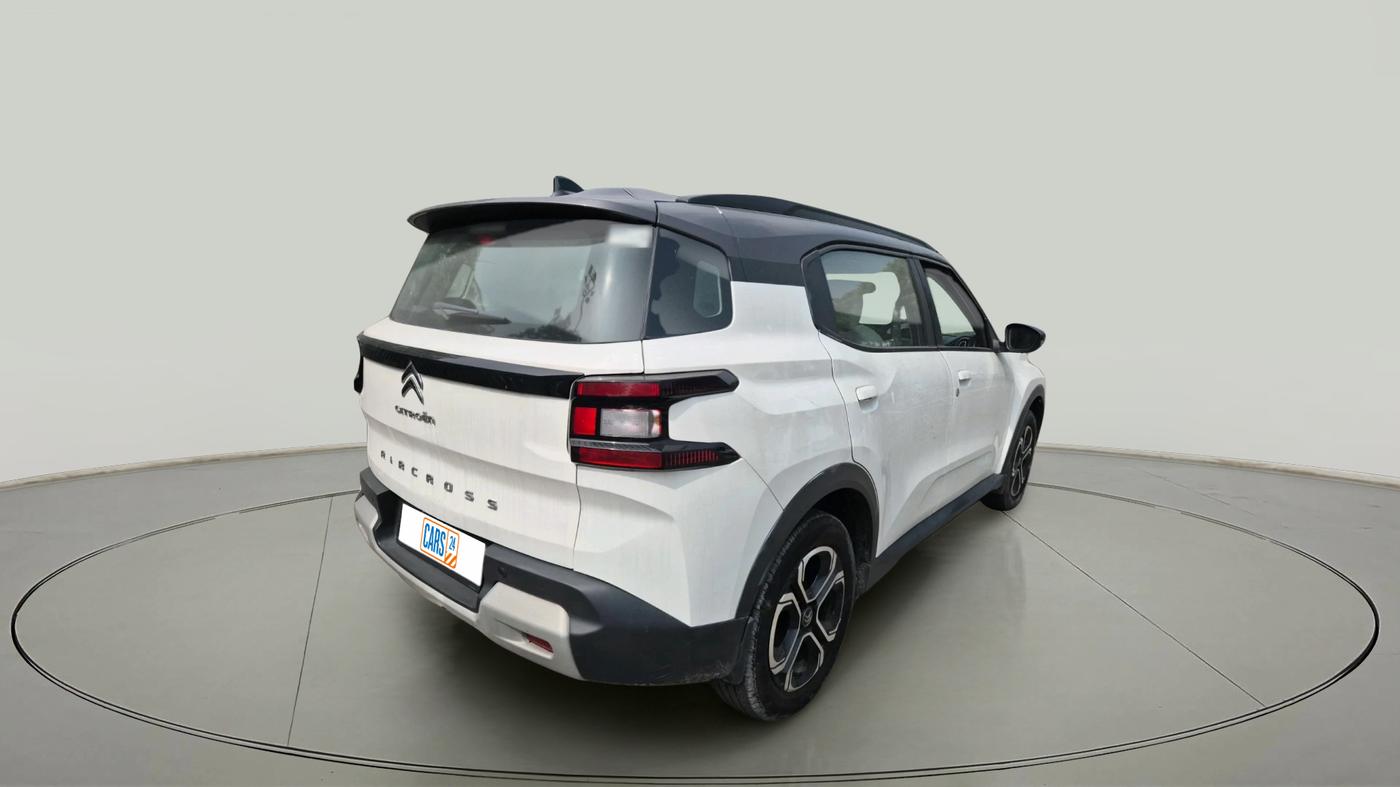 2024 CITROEN C3 AIRCROSS MAX 1.2 5 STR DUAL TONE, Petrol, Manual, 8,500 km, exterior