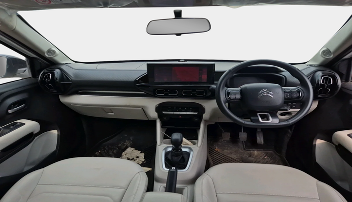 2024 CITROEN C3 AIRCROSS MAX 1.2 5 STR DUAL TONE, Petrol, Manual, 8,457 km, interior