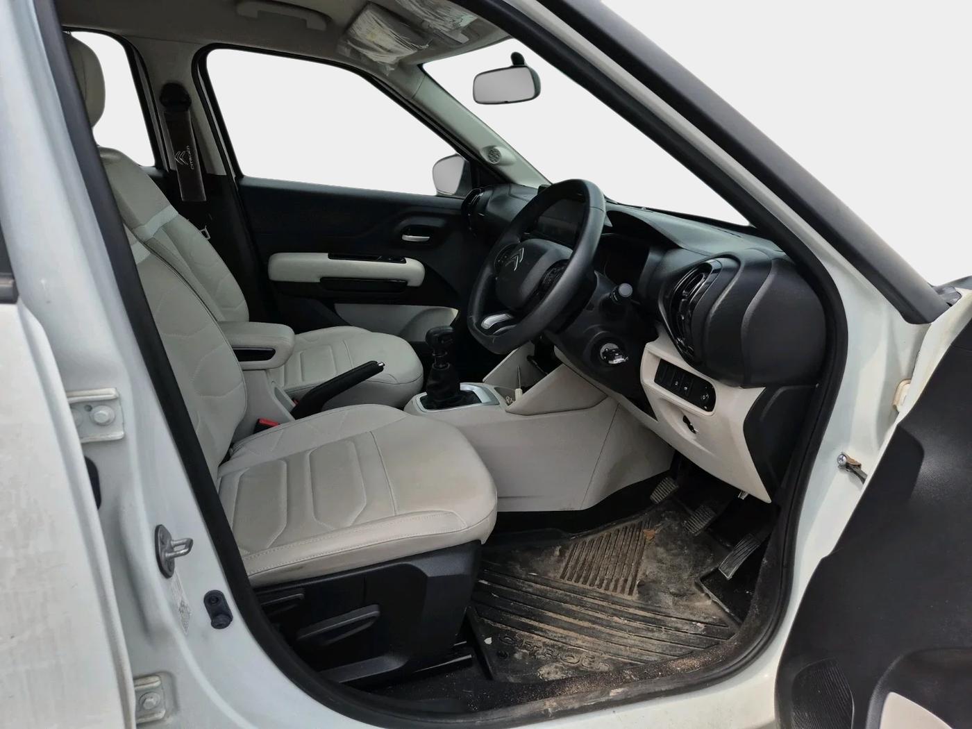 2024 CITROEN C3 AIRCROSS MAX 1.2 5 STR DUAL TONE, Petrol, Manual, 8,500 km, interior