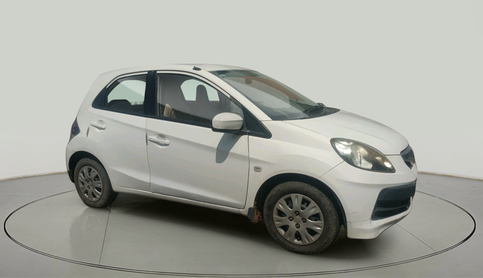 2013 Honda Brio S MT, Petrol, Manual, 1,42,673 km, exterior