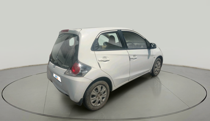 2013 Honda Brio S MT, Petrol, Manual, 1,42,673 km, exterior