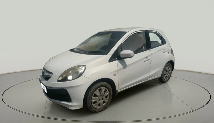 2013 Honda Brio S MT, Petrol, Manual, 1,42,673 km, exterior