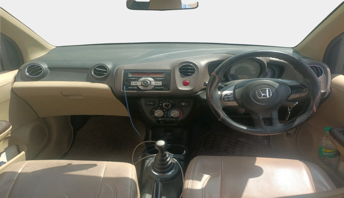 2013 Honda Brio S MT, Petrol, Manual, 1,42,673 km, interior