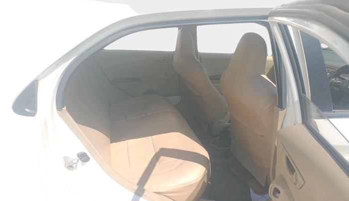 2013 Honda Brio S MT, Petrol, Manual, 1,42,673 km, interior