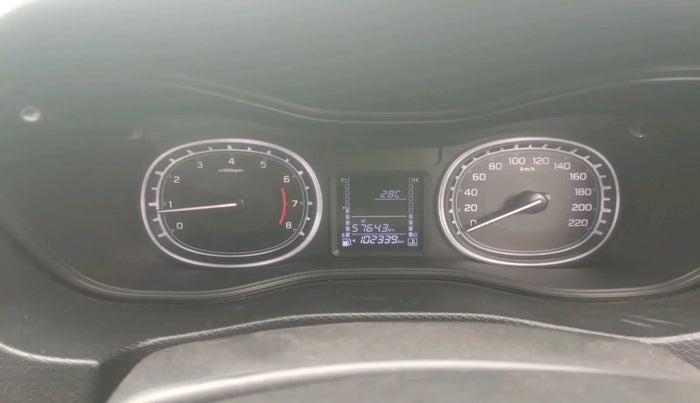 2020 Maruti Vitara Brezza ZXI PLUS, Petrol, Manual, 1,02,339 km, interior