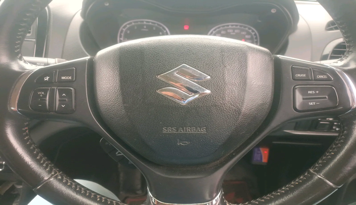 2020 Maruti Vitara Brezza ZXI PLUS, Petrol, Manual, 1,02,339 km, interior