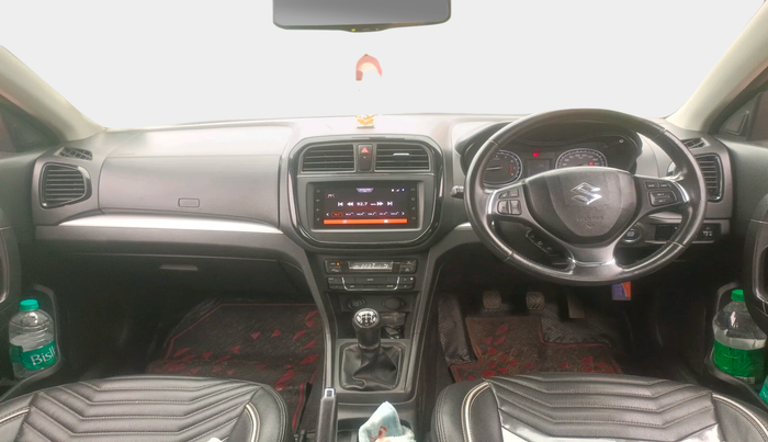 2020 Maruti Vitara Brezza ZXI PLUS, Petrol, Manual, 1,02,339 km, interior