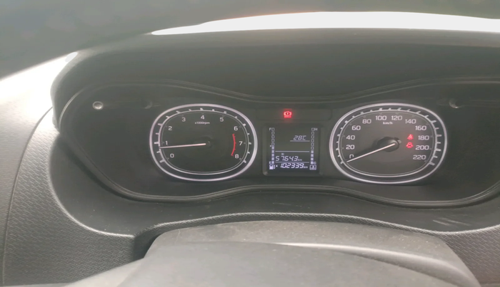 2020 Maruti Vitara Brezza ZXI PLUS, Petrol, Manual, 1,02,339 km, interior