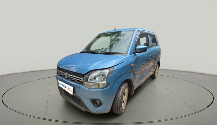 2022 Maruti New Wagon-R VXI 1.0, Petrol, Manual, 57,225 km, exterior