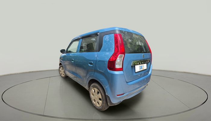 2022 Maruti New Wagon-R VXI 1.0, Petrol, Manual, 57,225 km, exterior