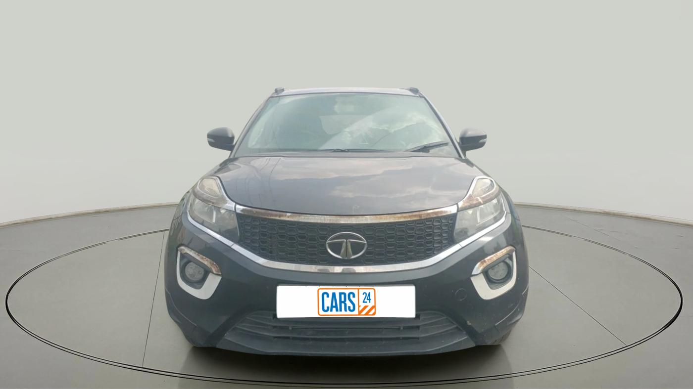 2019 Tata NEXON XM PETROL, Petrol, Manual, 1,30,067 km, exterior