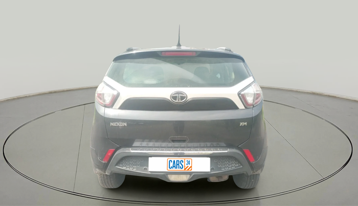 2019 Tata NEXON XM PETROL, Petrol, Manual, 1,30,067 km, exterior
