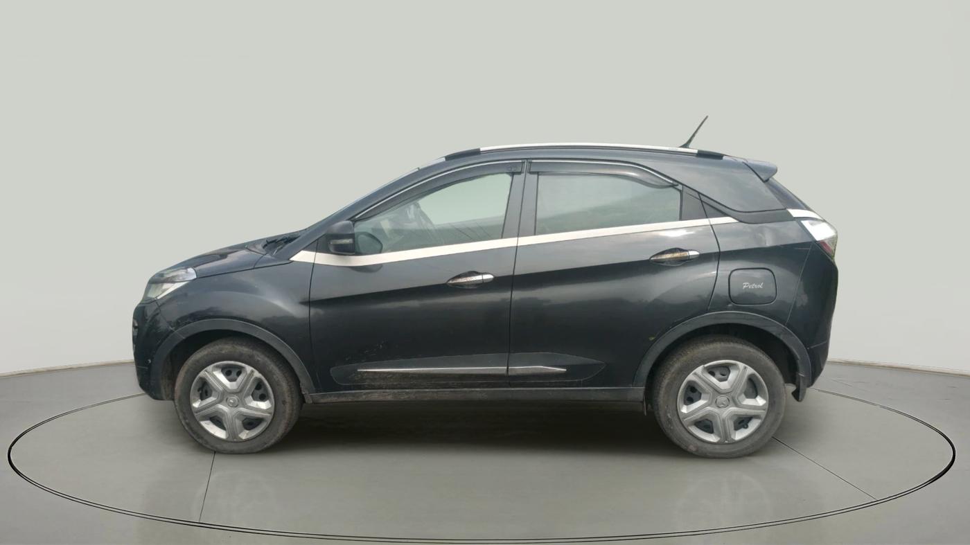 2019 Tata NEXON XM PETROL, Petrol, Manual, 1,30,067 km, exterior