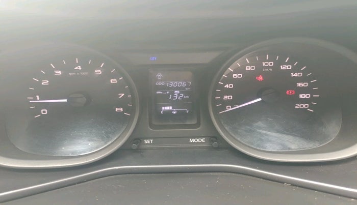 2019 Tata NEXON XM PETROL, Petrol, Manual, 1,30,067 km, interior