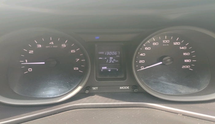 2019 Tata NEXON XM PETROL, Petrol, Manual, 1,30,067 km, interior