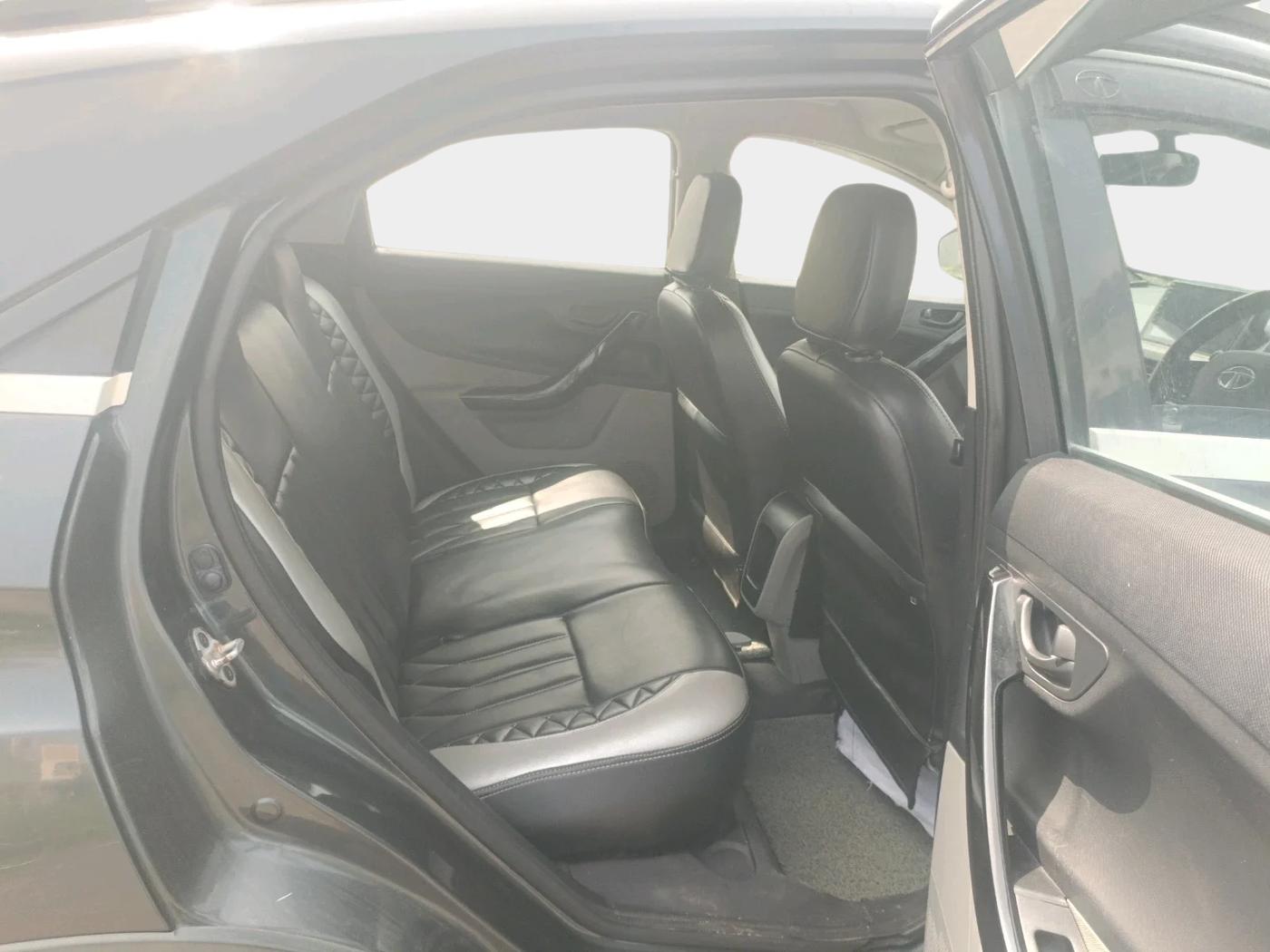 2019 Tata NEXON XM PETROL, Petrol, Manual, 1,30,067 km, interior