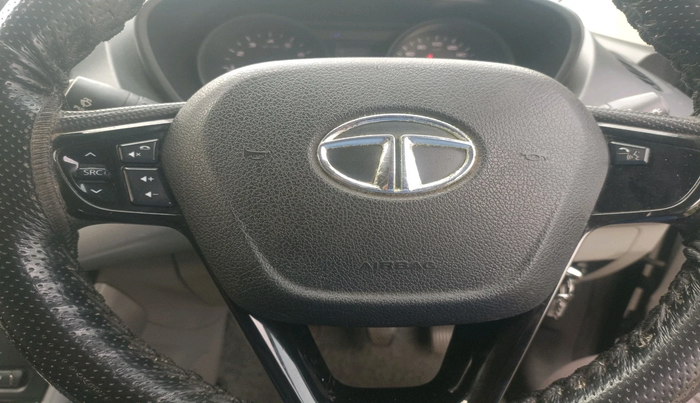 2019 Tata NEXON XM PETROL, Petrol, Manual, 1,30,067 km, interior