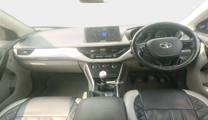 2019 Tata NEXON XM PETROL, Petrol, Manual, 1,30,067 km, interior