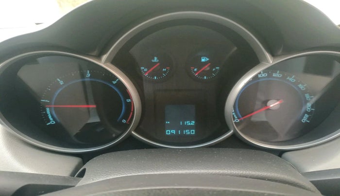 2013 Chevrolet Cruze LT, Diesel, Manual, 91,150 km, interior