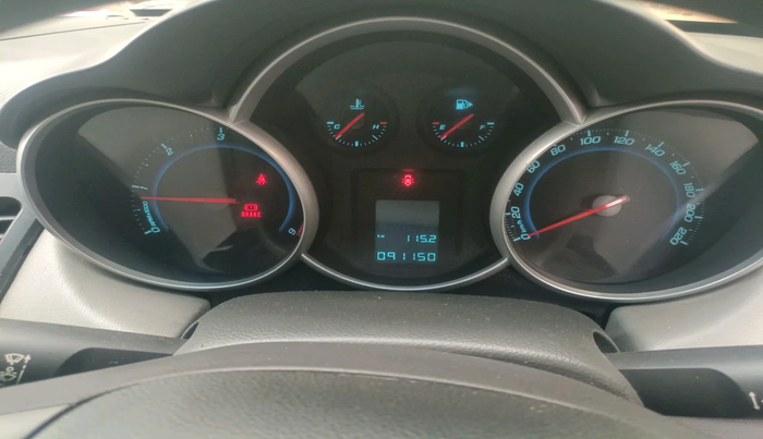 2013 Chevrolet Cruze LT, Diesel, Manual, 91,150 km, interior