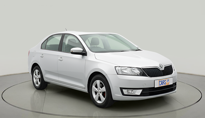 2014 Skoda Rapid 1.5 TDI CR ELEGANCE, Diesel, Manual, 1,31,401 km, exterior