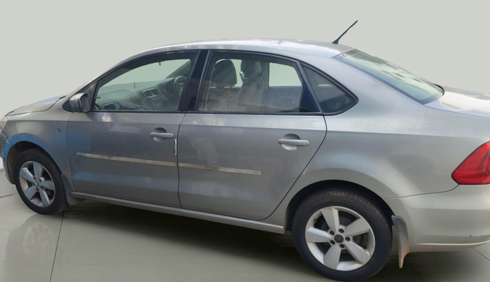 2014 Skoda Rapid 1.5 TDI CR ELEGANCE, Diesel, Manual, 1,31,401 km, exterior