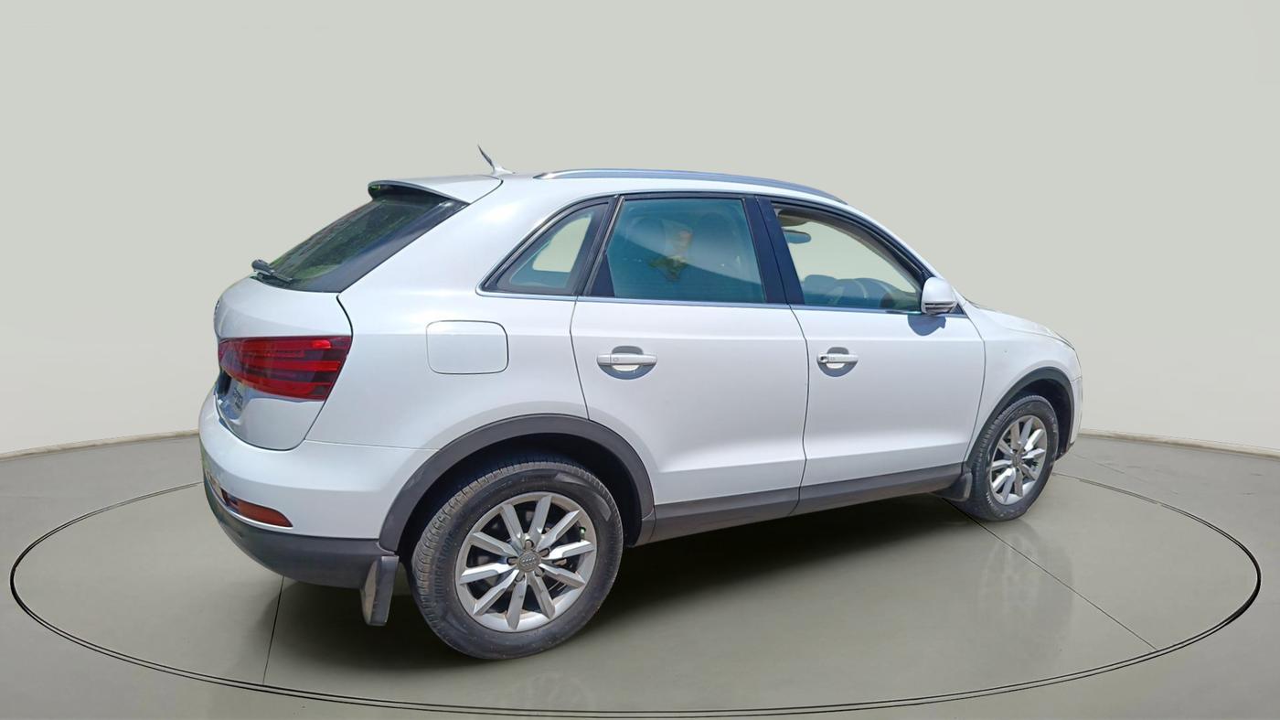 2012 Audi Q3 2.0 TDI QUATTRO, Diesel, Automatic, 2,25,334 km, exterior