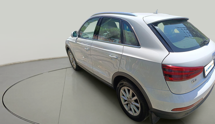 2012 Audi Q3 2.0 TDI QUATTRO, Diesel, Automatic, 2,23,199 km, exterior