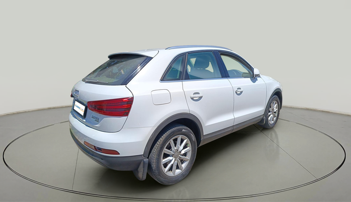 2012 Audi Q3 2.0 TDI QUATTRO, Diesel, Automatic, 2,23,199 km, exterior