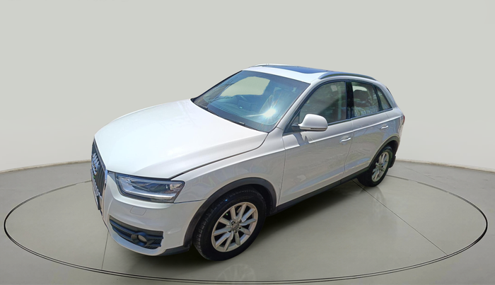 2012 Audi Q3 2.0 TDI QUATTRO, Diesel, Automatic, 2,23,199 km, exterior